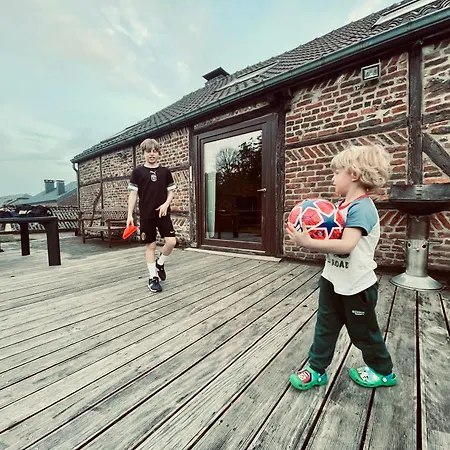 Nature, Chaleur, Calme Et Confort Au Coeur Des Ardennes Belges カントリーハウス