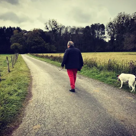 Nature, Chaleur, Calme Et Confort Au Coeur Des Ardennes Belges 乡村民宿