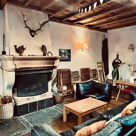 カントリーハウス Nature, Chaleur, Calme Et Confort Au Coeur Des Ardennes Belges