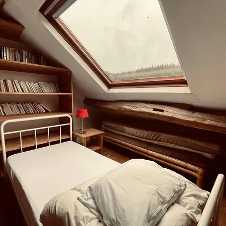 Nature, Chaleur, Calme Et Confort Au Coeur Des Ardennes Belges カントリーハウス