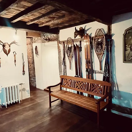 Nature, Chaleur, Calme Et Confort Au Coeur Des Ardennes Belges カントリーハウス *