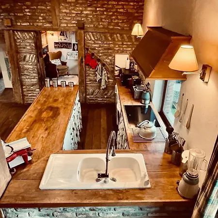 Nature, Chaleur, Calme Et Confort Au Coeur Des Ardennes Belges カントリーハウス *